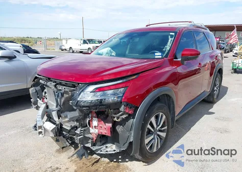2024 Nissan Pathfinder Sl Fwd из США, поврежденный, VIN 5N1DR3CA6RC207934
